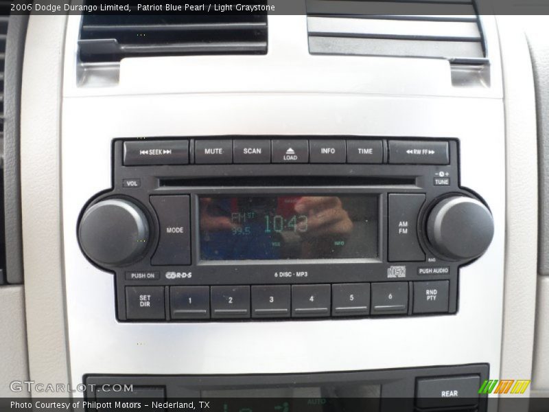 Controls of 2006 Durango Limited
