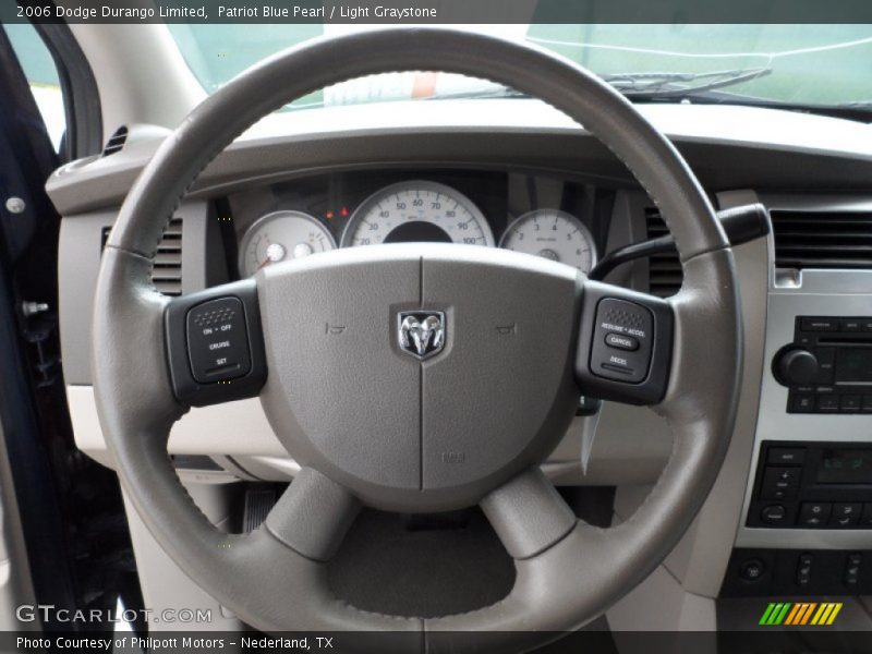  2006 Durango Limited Steering Wheel
