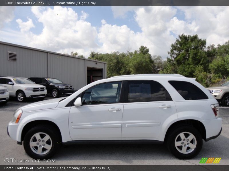 Summit White / Light Gray 2006 Chevrolet Equinox LT