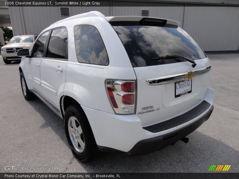 Summit White / Light Gray 2006 Chevrolet Equinox LT