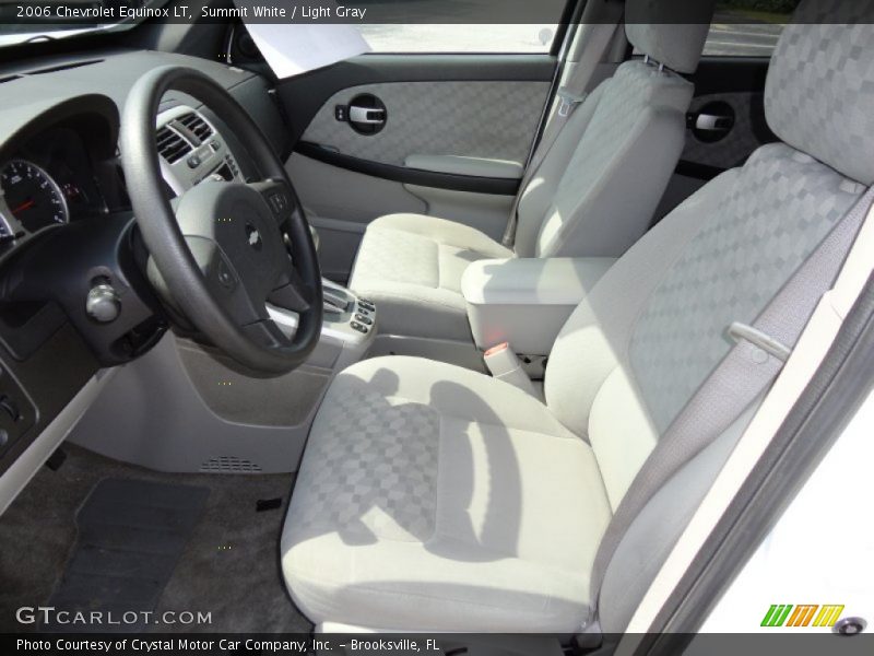 Summit White / Light Gray 2006 Chevrolet Equinox LT