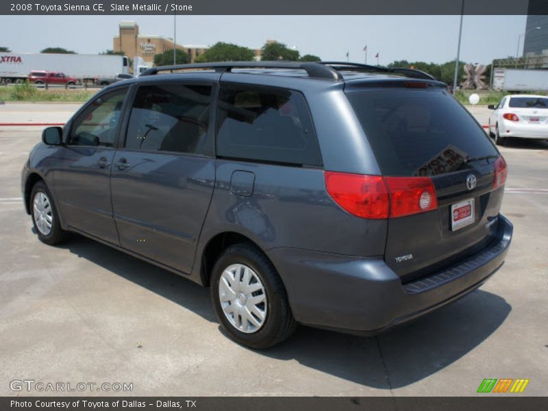 Slate Metallic / Stone 2008 Toyota Sienna CE