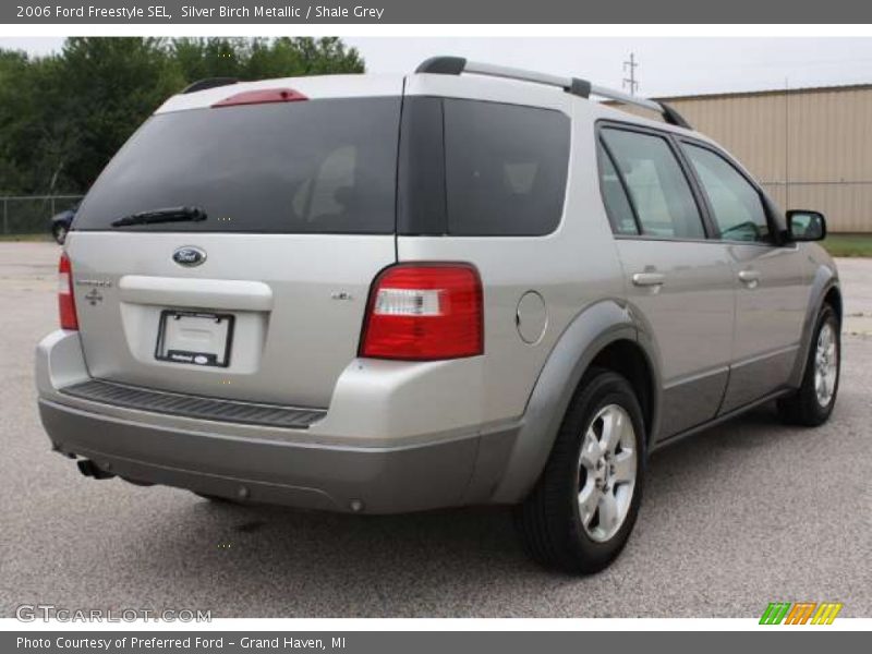 Silver Birch Metallic / Shale Grey 2006 Ford Freestyle SEL
