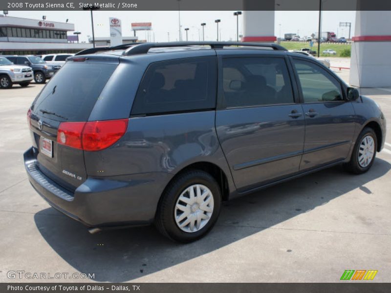 Slate Metallic / Stone 2008 Toyota Sienna CE