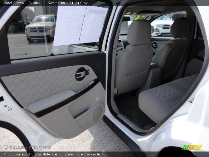 Summit White / Light Gray 2006 Chevrolet Equinox LT