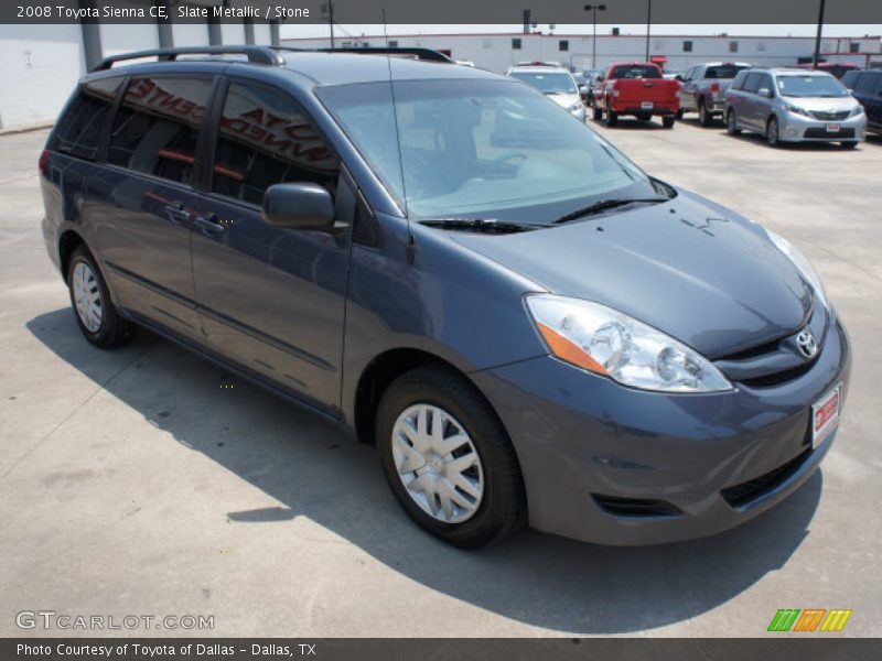 Slate Metallic / Stone 2008 Toyota Sienna CE
