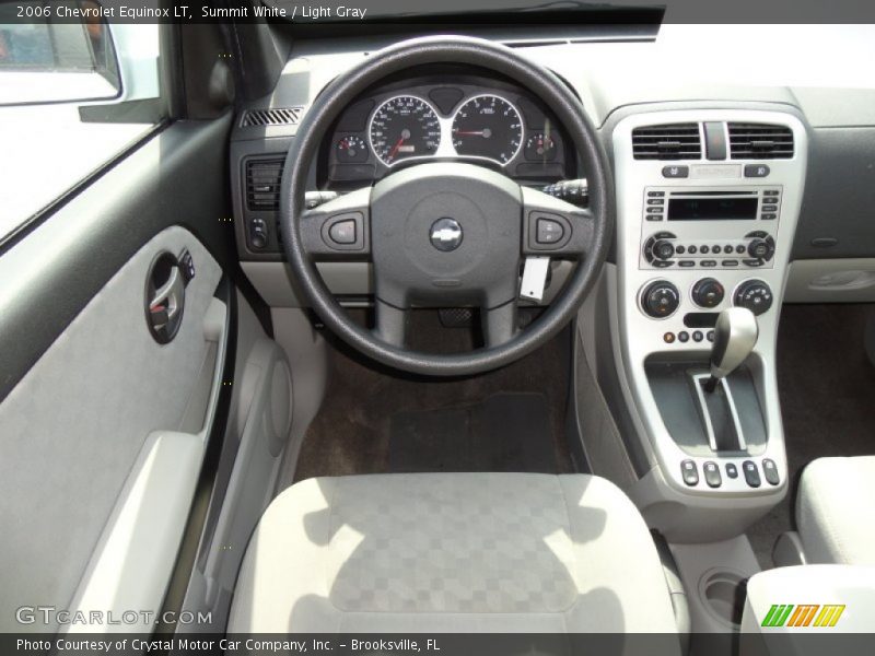 Summit White / Light Gray 2006 Chevrolet Equinox LT