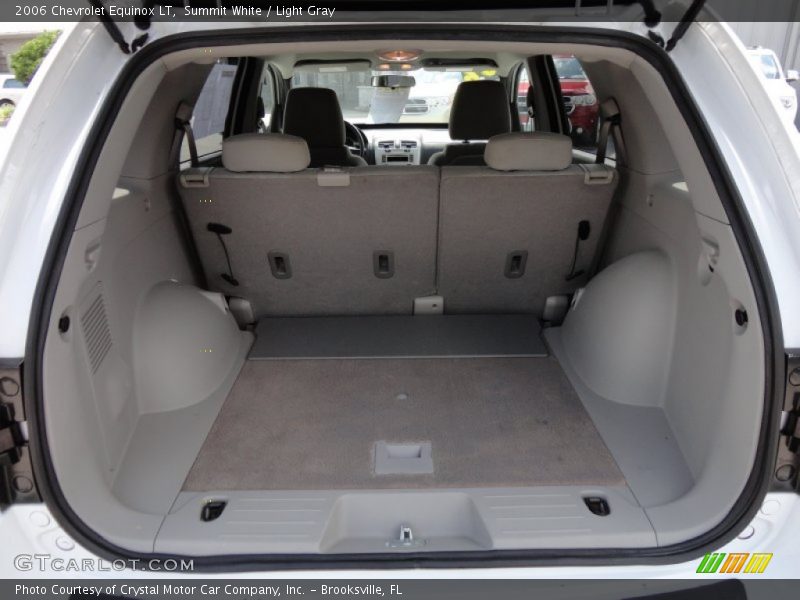 Summit White / Light Gray 2006 Chevrolet Equinox LT
