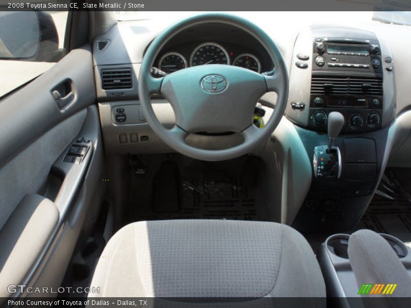 Slate Metallic / Stone 2008 Toyota Sienna CE