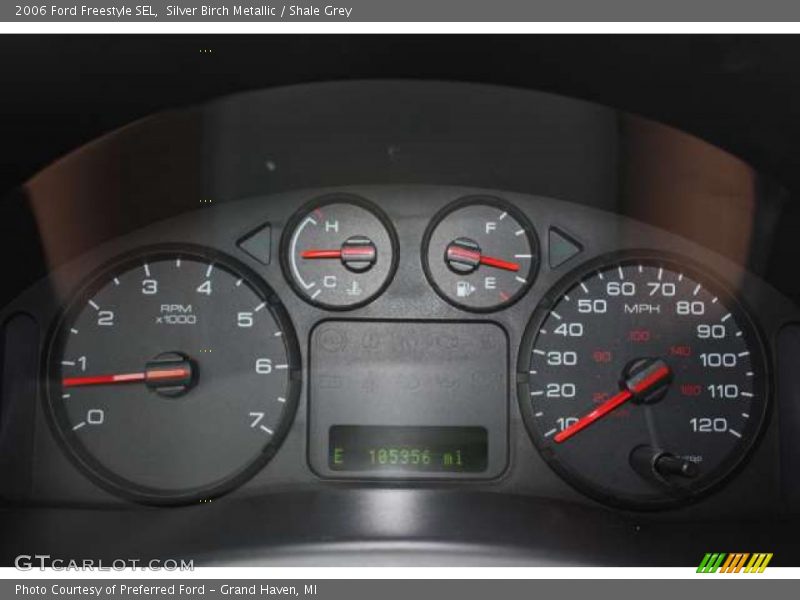  2006 Freestyle SEL SEL Gauges