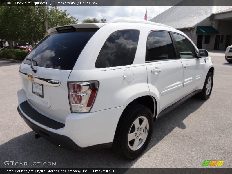 Summit White / Light Gray 2006 Chevrolet Equinox LT