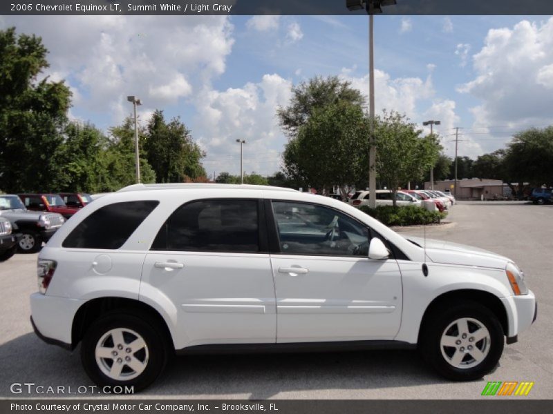Summit White / Light Gray 2006 Chevrolet Equinox LT