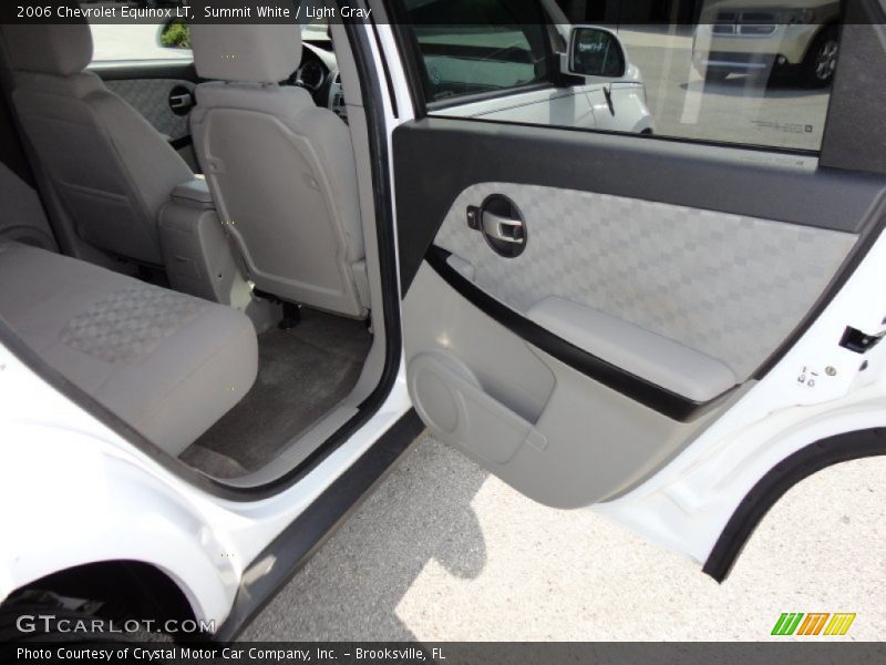 Summit White / Light Gray 2006 Chevrolet Equinox LT