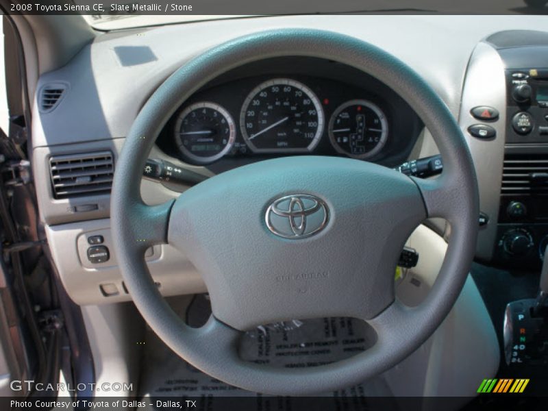 Slate Metallic / Stone 2008 Toyota Sienna CE