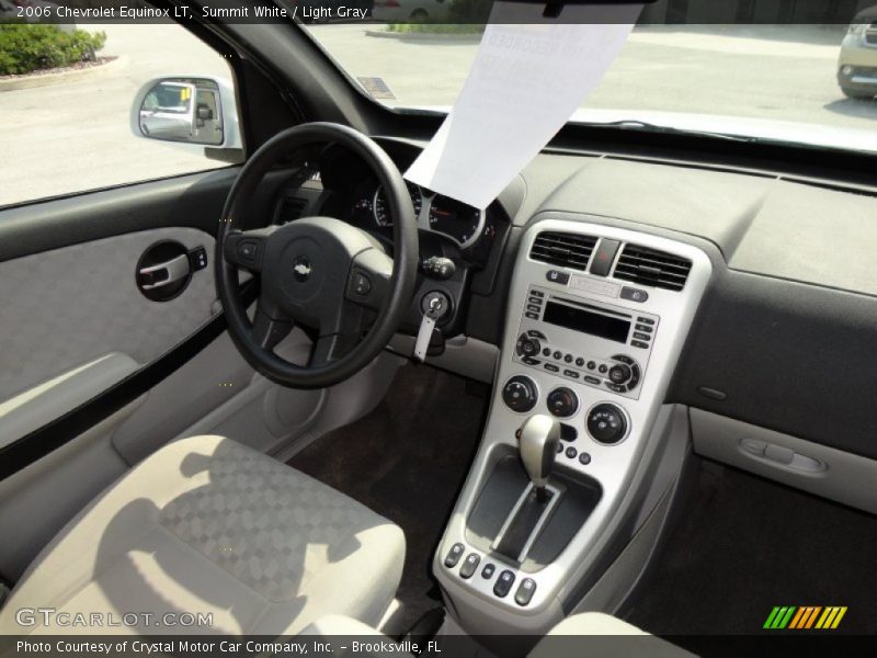 Summit White / Light Gray 2006 Chevrolet Equinox LT