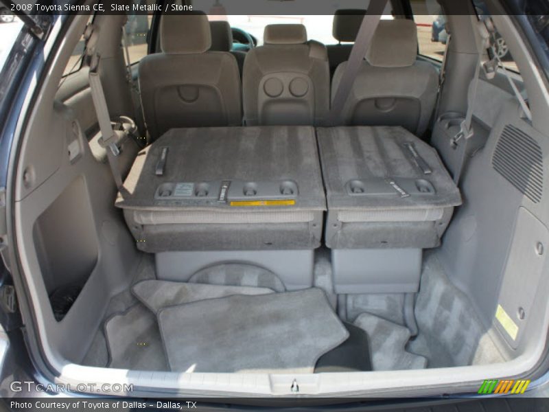 Slate Metallic / Stone 2008 Toyota Sienna CE