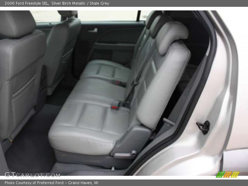  2006 Freestyle SEL Shale Grey Interior