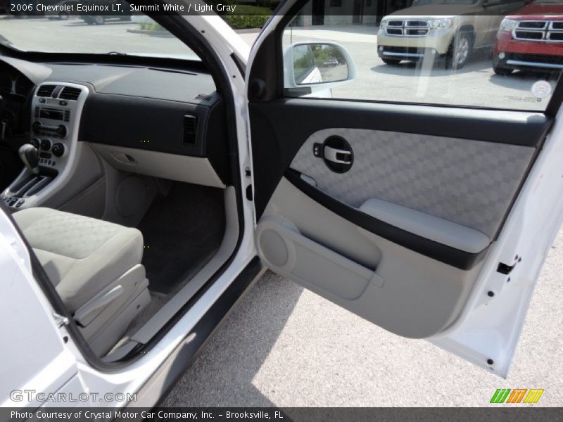 Summit White / Light Gray 2006 Chevrolet Equinox LT