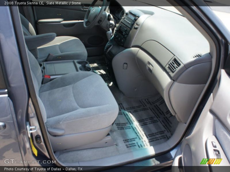 Slate Metallic / Stone 2008 Toyota Sienna CE