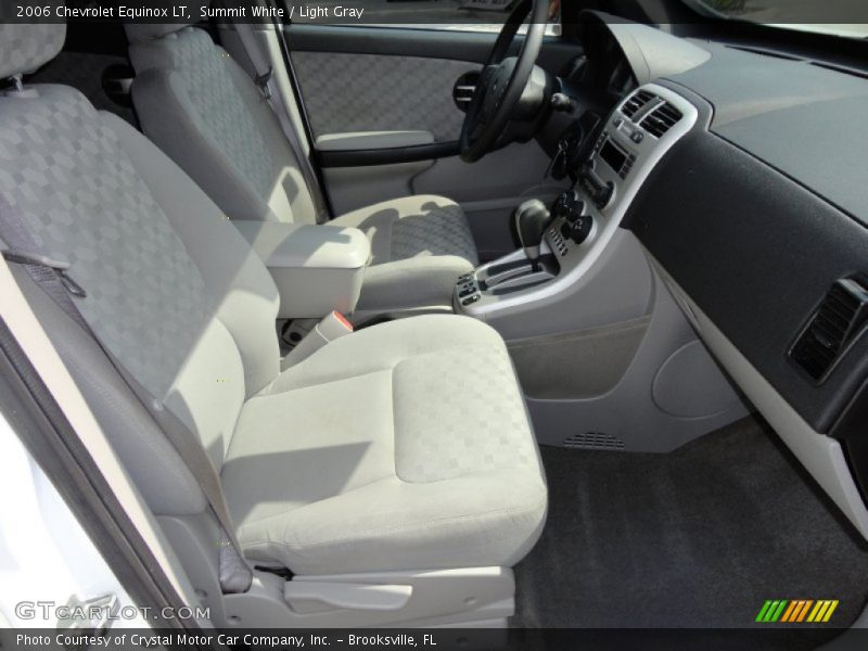 Summit White / Light Gray 2006 Chevrolet Equinox LT