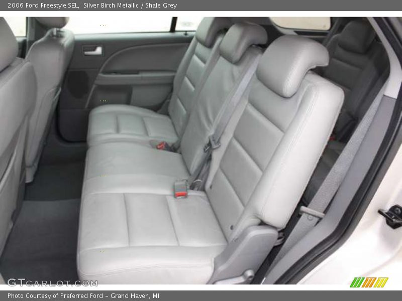  2006 Freestyle SEL Shale Grey Interior