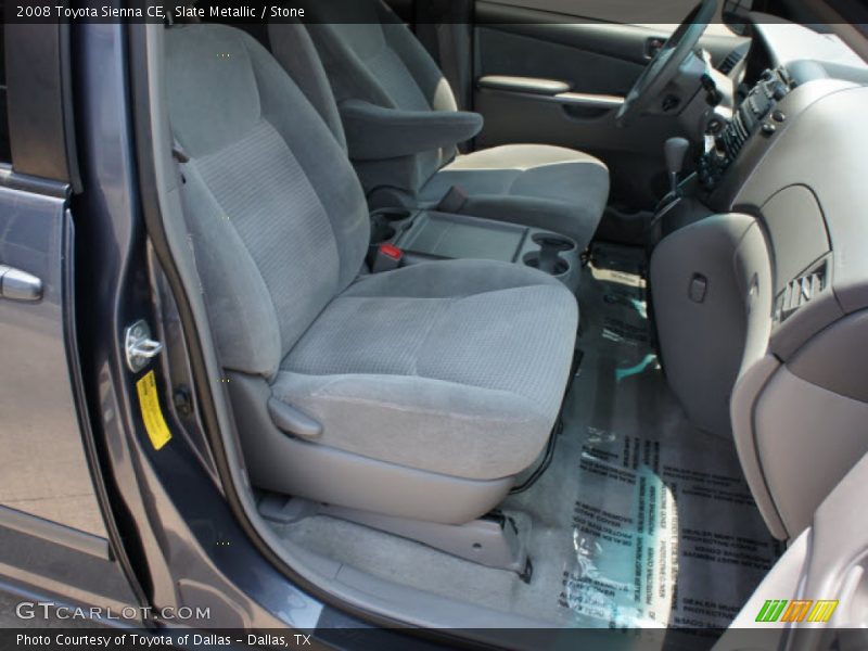 Slate Metallic / Stone 2008 Toyota Sienna CE