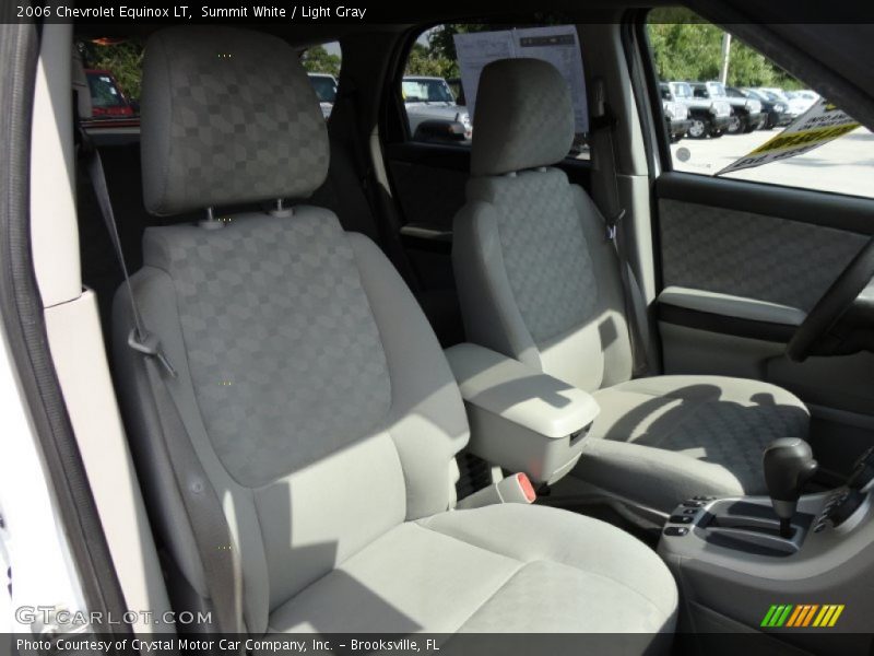 Summit White / Light Gray 2006 Chevrolet Equinox LT