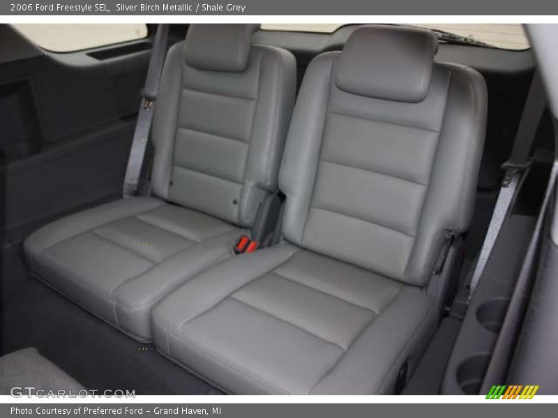  2006 Freestyle SEL Shale Grey Interior