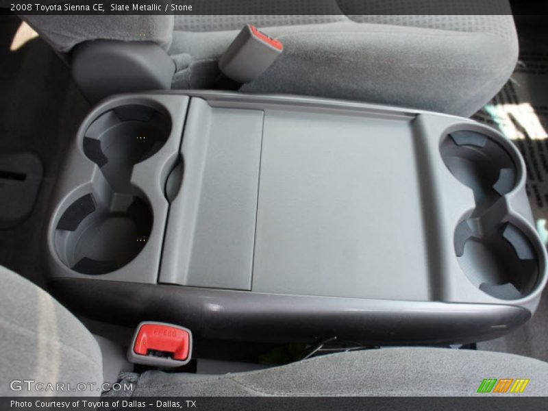 Slate Metallic / Stone 2008 Toyota Sienna CE
