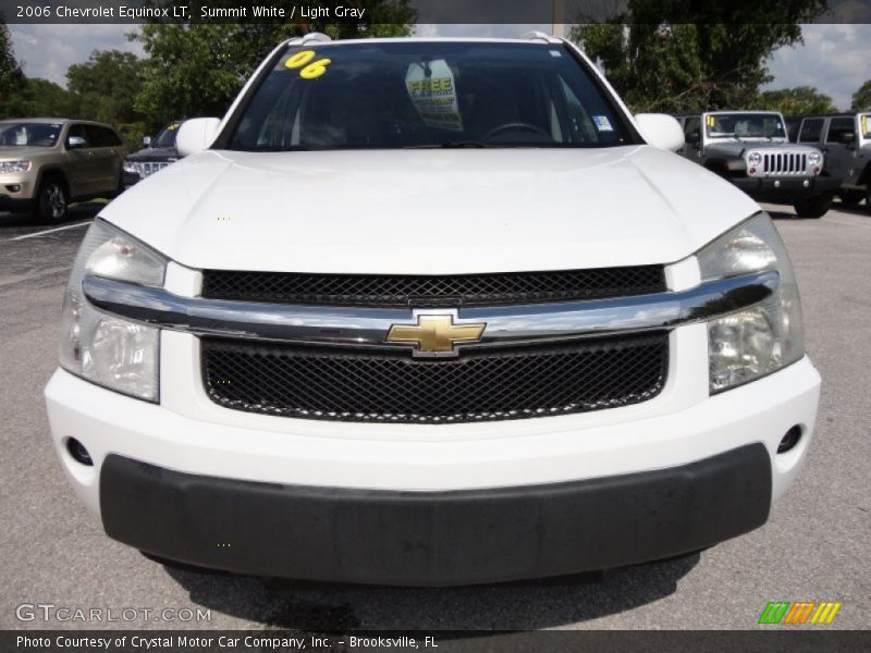 Summit White / Light Gray 2006 Chevrolet Equinox LT