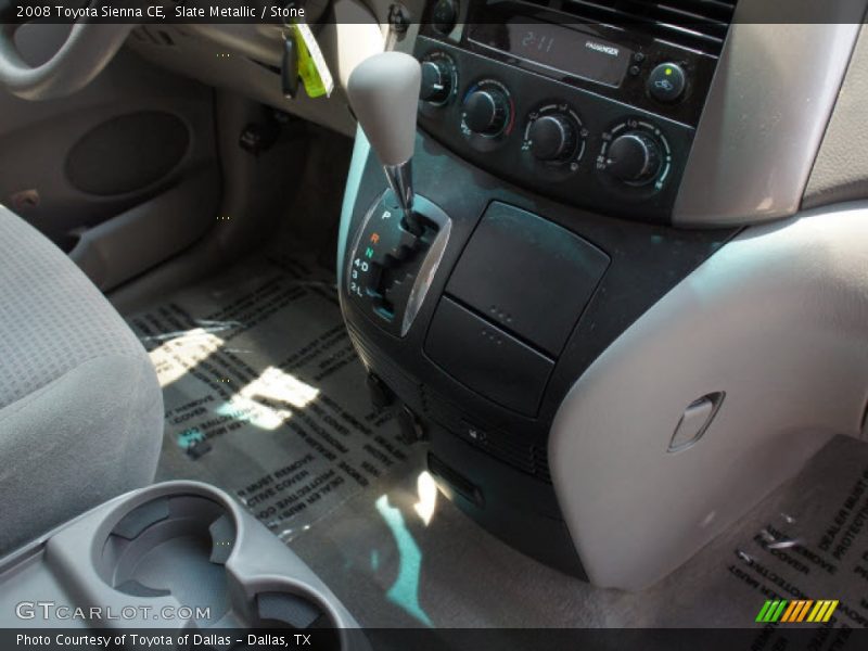 Slate Metallic / Stone 2008 Toyota Sienna CE