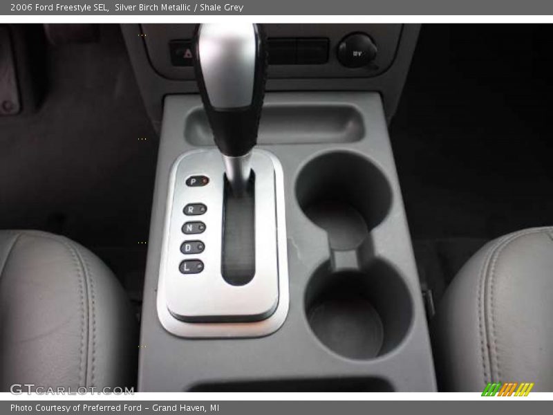  2006 Freestyle SEL CVT Automatic Shifter