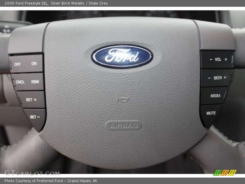 Controls of 2006 Freestyle SEL