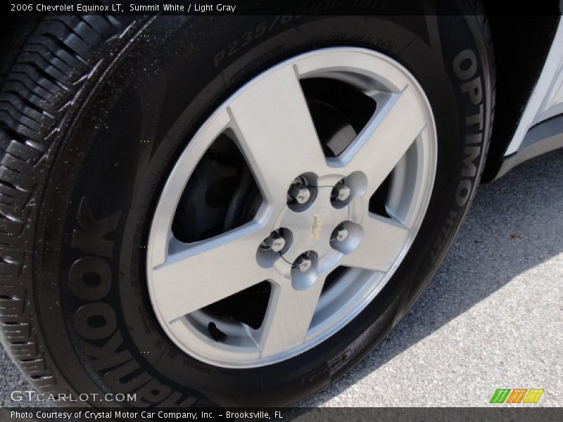 Summit White / Light Gray 2006 Chevrolet Equinox LT