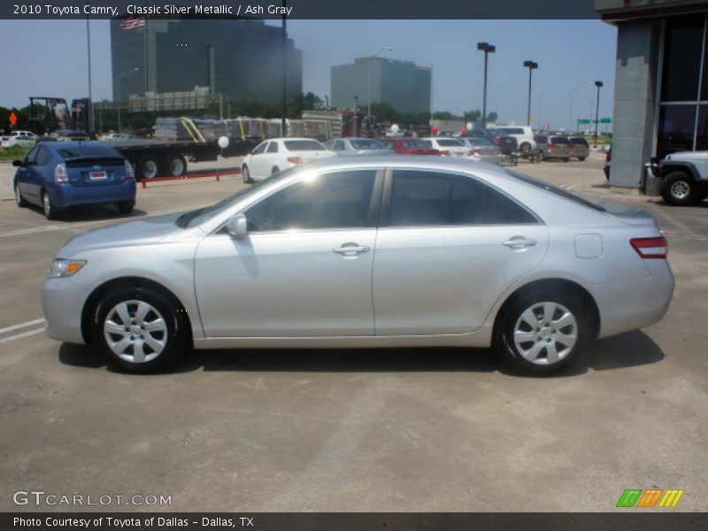 Classic Silver Metallic / Ash Gray 2010 Toyota Camry