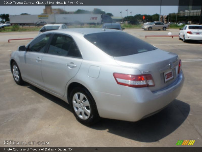 Classic Silver Metallic / Ash Gray 2010 Toyota Camry