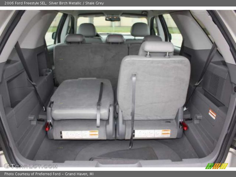 Silver Birch Metallic / Shale Grey 2006 Ford Freestyle SEL