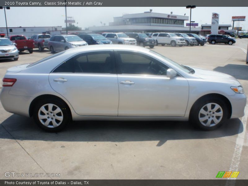 Classic Silver Metallic / Ash Gray 2010 Toyota Camry