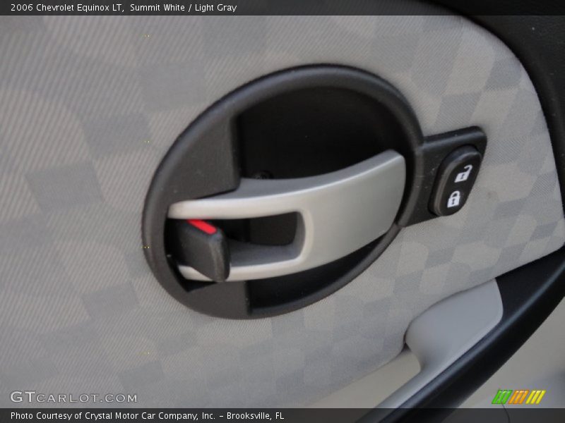 Summit White / Light Gray 2006 Chevrolet Equinox LT