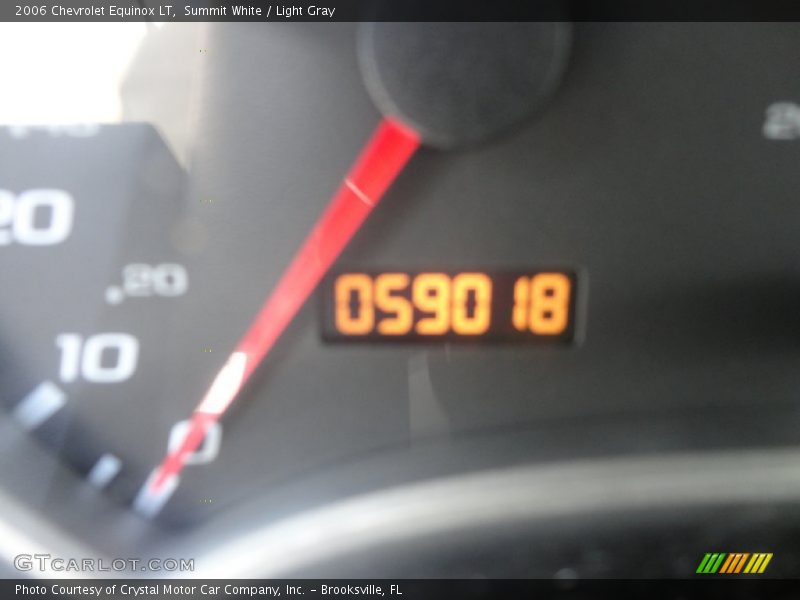 Summit White / Light Gray 2006 Chevrolet Equinox LT