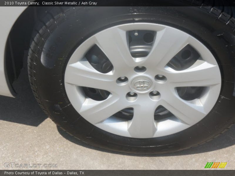 Classic Silver Metallic / Ash Gray 2010 Toyota Camry