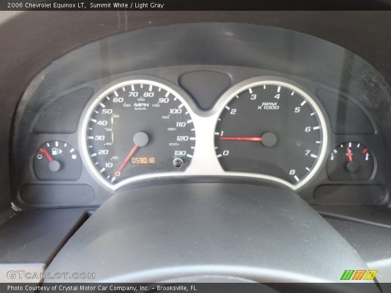 Summit White / Light Gray 2006 Chevrolet Equinox LT