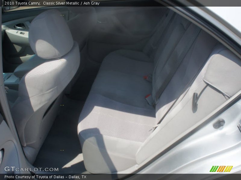 Classic Silver Metallic / Ash Gray 2010 Toyota Camry