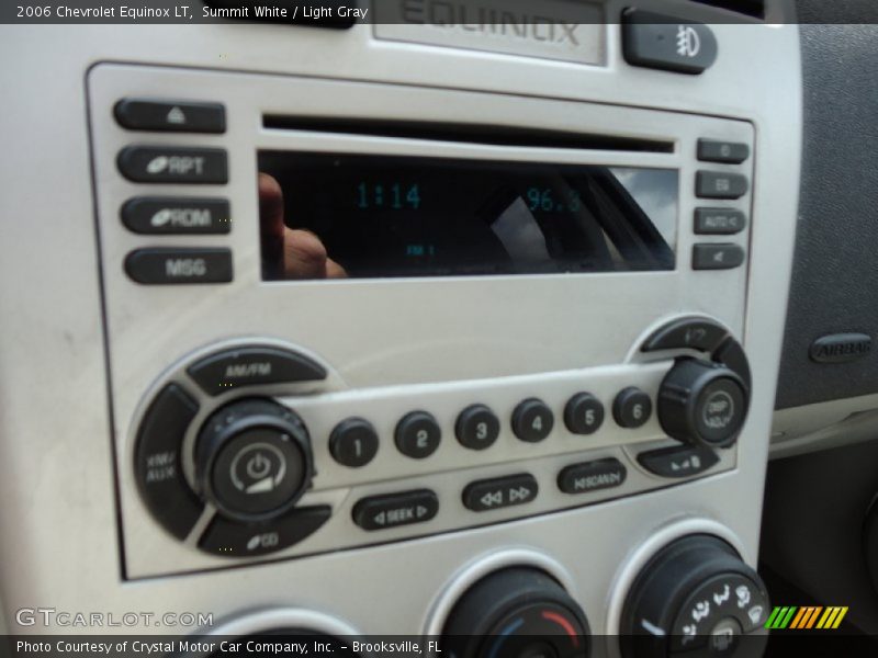 Summit White / Light Gray 2006 Chevrolet Equinox LT