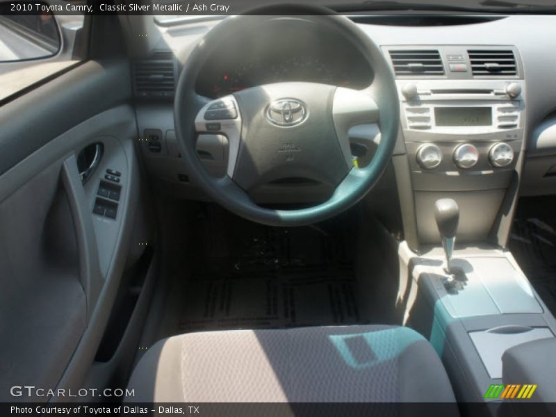 Classic Silver Metallic / Ash Gray 2010 Toyota Camry