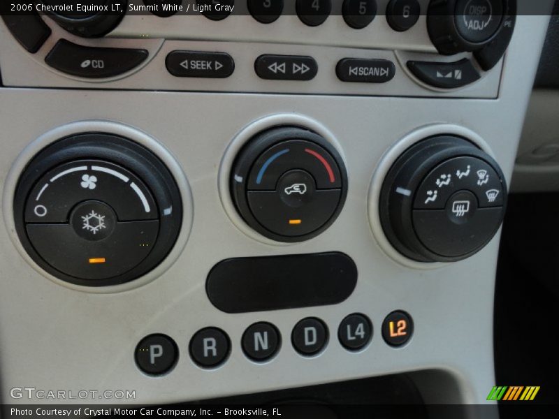 Summit White / Light Gray 2006 Chevrolet Equinox LT