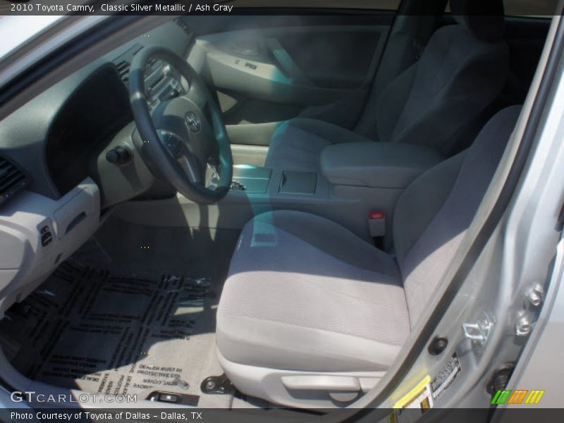 Classic Silver Metallic / Ash Gray 2010 Toyota Camry