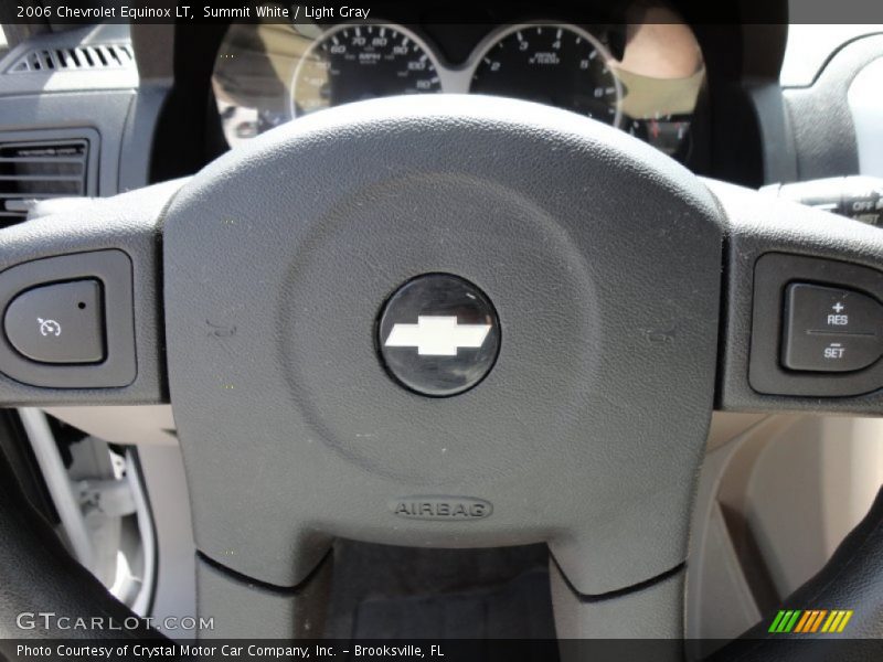 Summit White / Light Gray 2006 Chevrolet Equinox LT