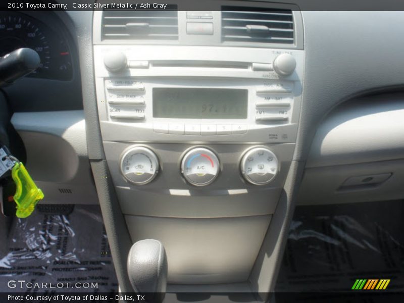 Classic Silver Metallic / Ash Gray 2010 Toyota Camry