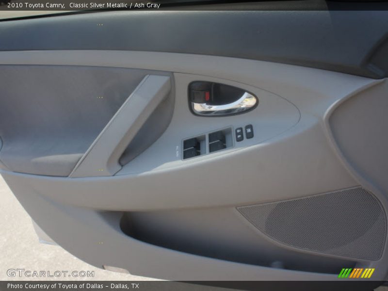 Classic Silver Metallic / Ash Gray 2010 Toyota Camry